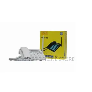 Mobile SQ LS-820 Dual Sim GSM Fixed Wireless Landline Desktop Phone