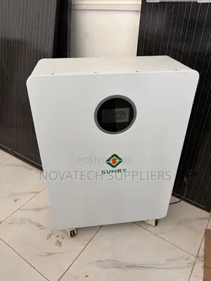 Sumry 10kWh 200Ah LiFePO4 Solar Battery With Smart BMS