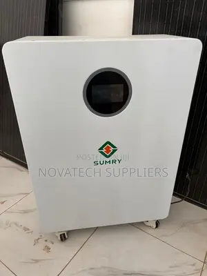 Sumry 10kWh 51.2V 200Ah Lithium Battery With LCD Display