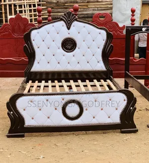 Multicolored Flame Bed White 5by6 Stripe Size