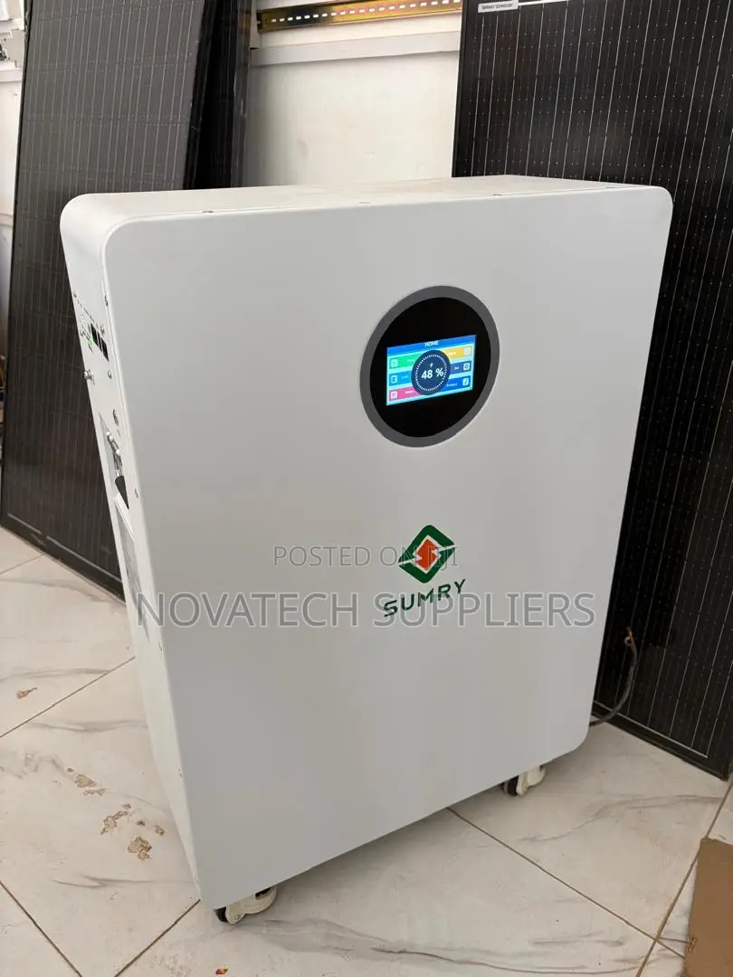 48V Sumry 200Ah 51.2V 10kWh Lithium Battery With Smart Display