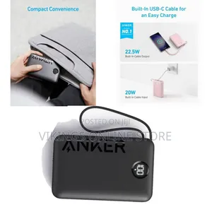 Green Lion 335 20,000mAh Portable Charger, 22.5W High-Speed Charging