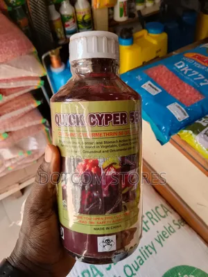 1L Quick Cyber 5EC Insecticide Fumigation Chemical