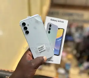 New Samsung Galaxy A15 5G 256 GB White