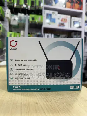 Olax Router Cat4 Ax8pro