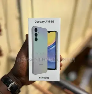 New Samsung Galaxy A15 5G 256 GB White