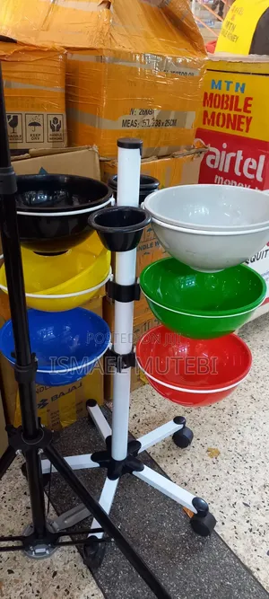 Bowel Trolley for Salon Use