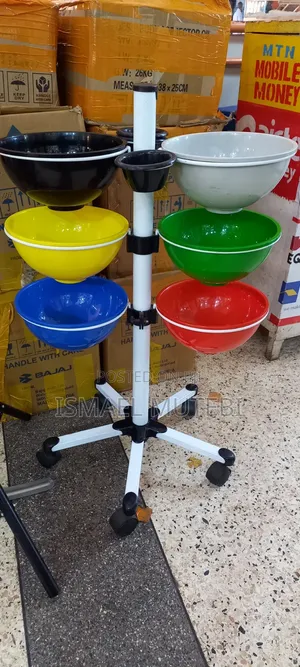 Bowel Trolley for Salon Use