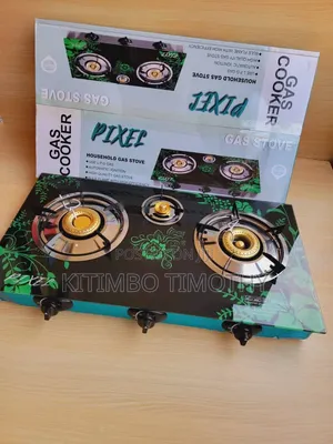 3 Stove Gas Cooker Plate