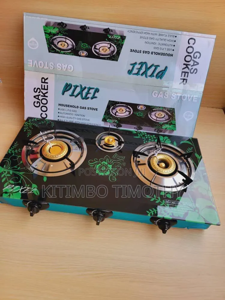 3 Stove Gas Cooker Plate