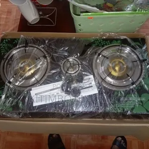3 Stove Gas Cooker Plate