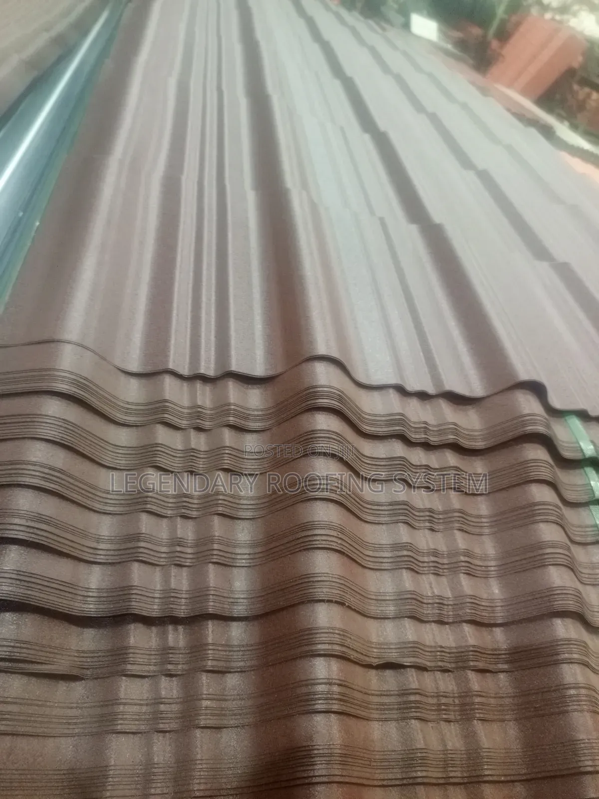Chocolate Supertile Iron Sheets G28