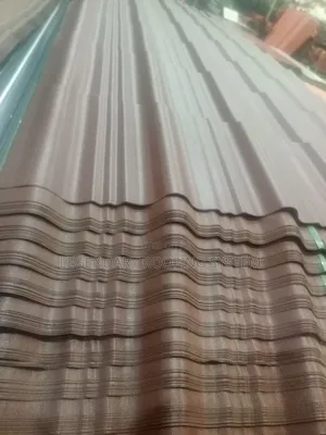 Chocolate Supertile Iron Sheets G28