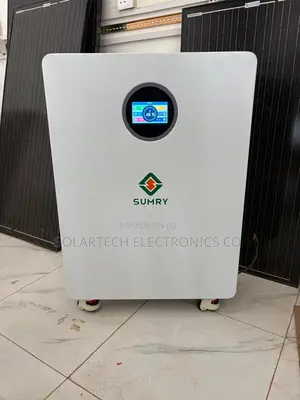 Sumry 10kWh 51.2V Deep Cycle Solar Battery With Smart BMS
