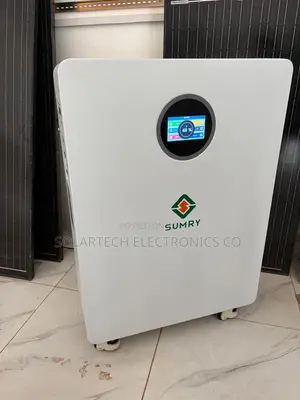Sumry 10kWh 51.2V Deep Cycle Solar Battery With Smart BMS