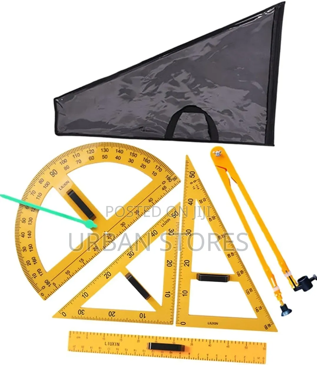 Math Geometry Classroom Teaching Measurement Set