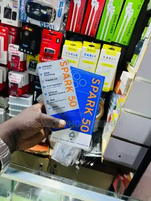 New Tecno Spark 50 128 GB Purple