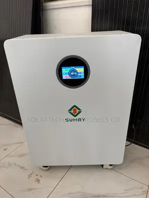 Sumry 10kWh 51.2V 200Ah Lithium Battery With LCD Display