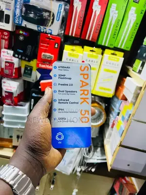 New Tecno Spark 50 128 GB Purple