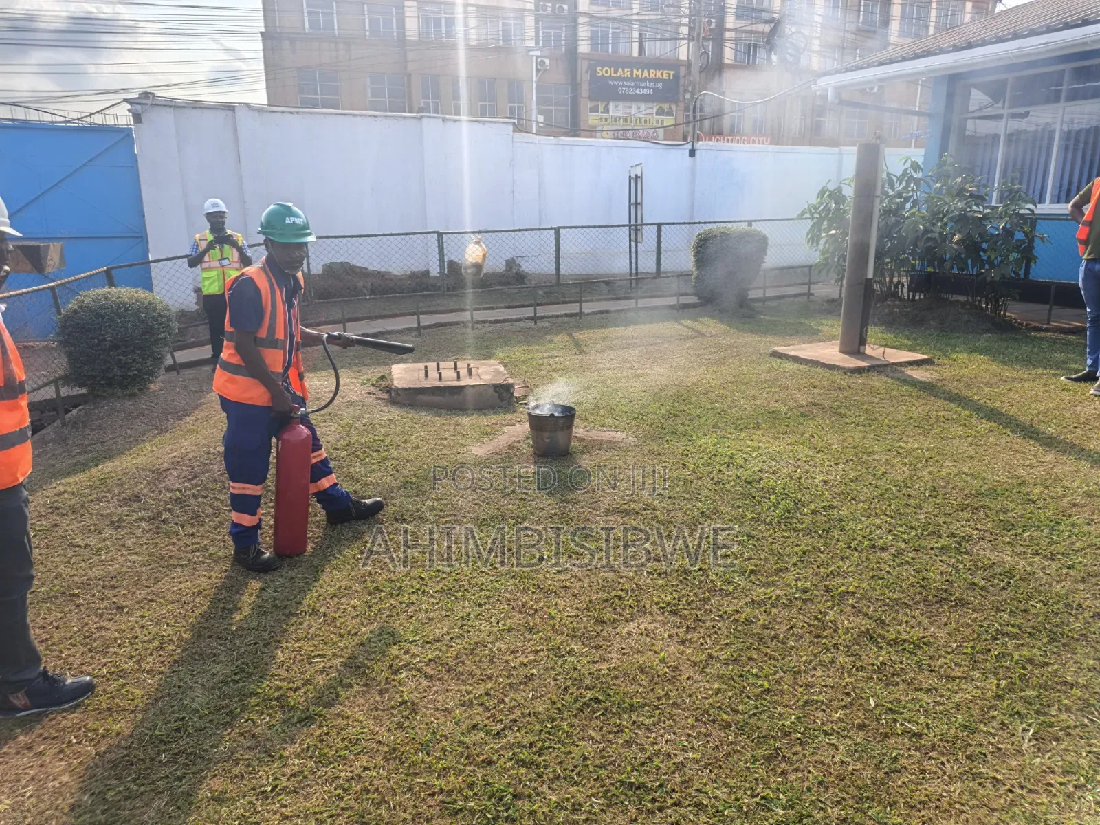 Fire Fighting Training