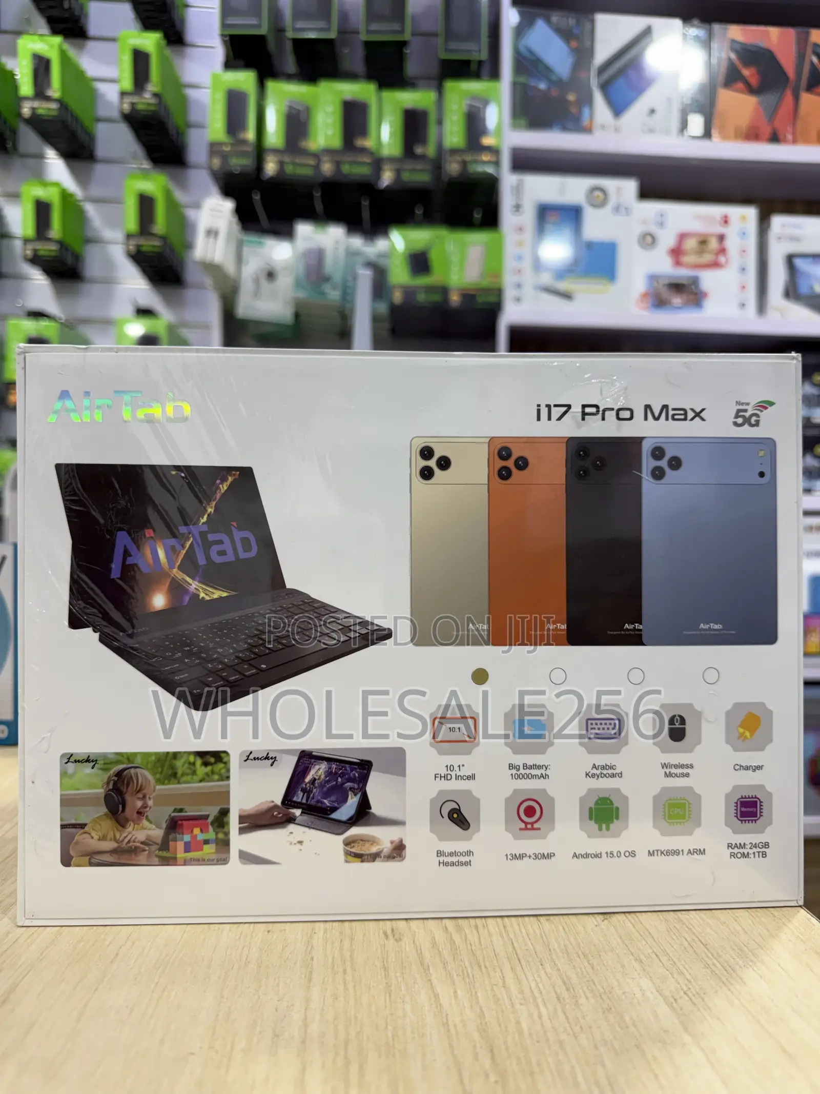 New AirTab i17 Pro Max 1 TB