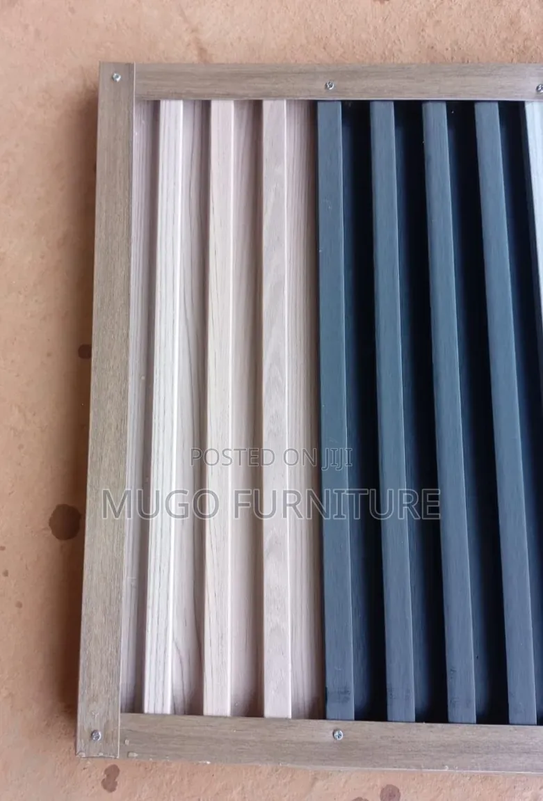 PVC Fluted Panels