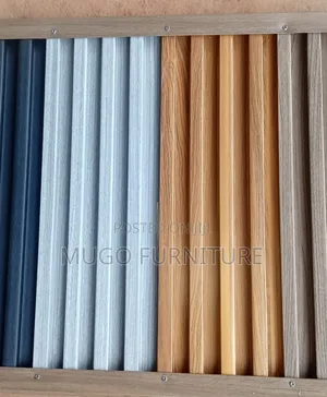 PVC Fluted Panels