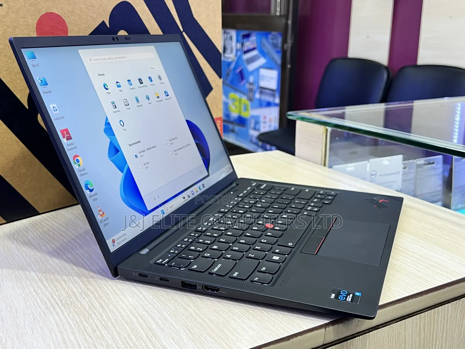 Laptop Lenovo ThinkPad X1 Carbon 16GB Intel Core i5 SSD 512GB