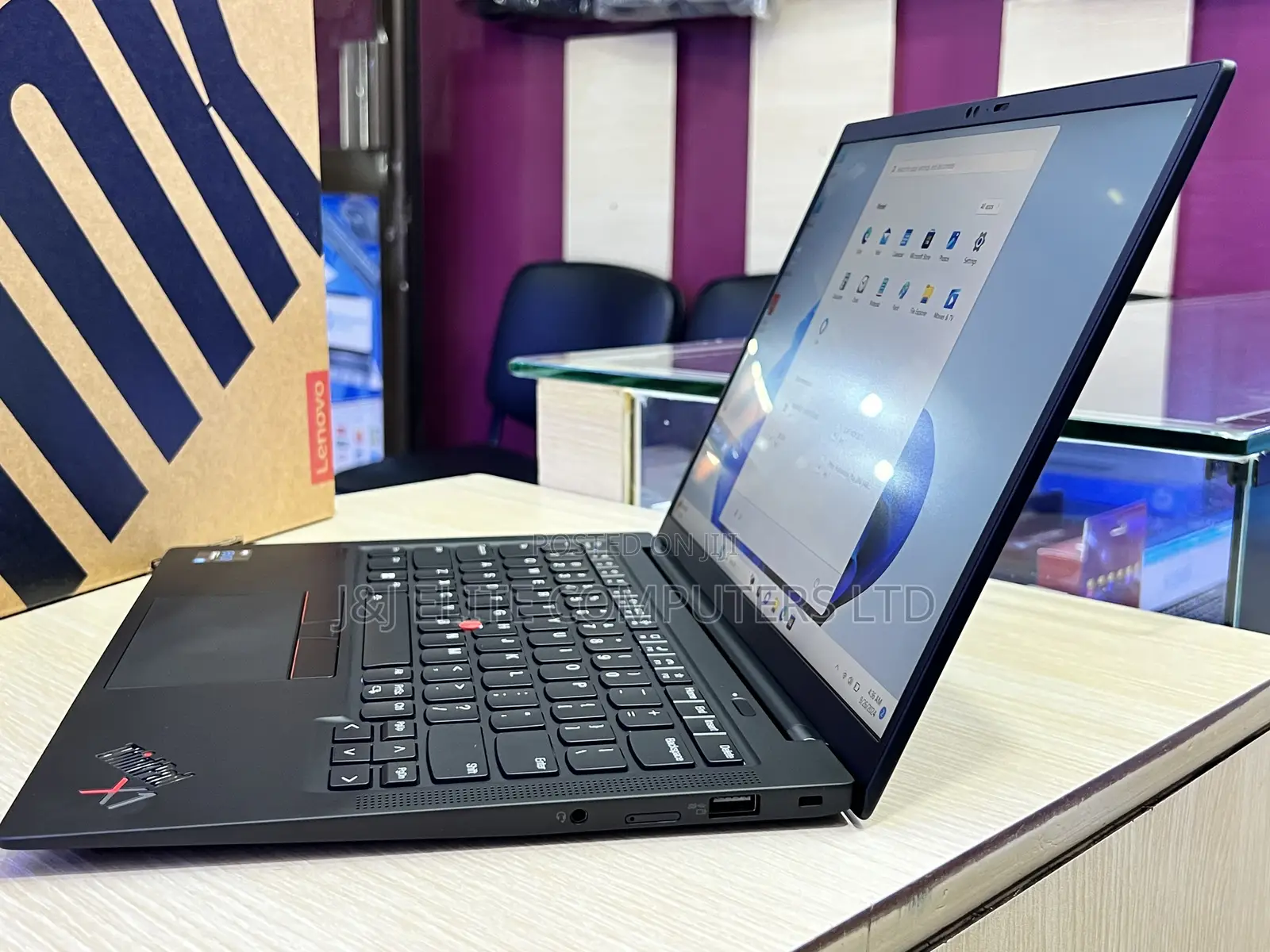 Laptop Lenovo ThinkPad X1 Carbon 16GB Intel Core i5 SSD 512GB