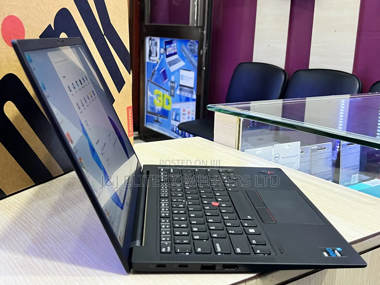 Laptop Lenovo ThinkPad X1 Carbon 16GB Intel Core i5 SSD 512GB