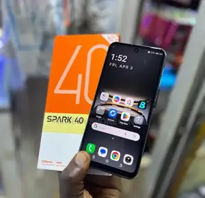 New Tecno Spark 40 256 GB Gray
