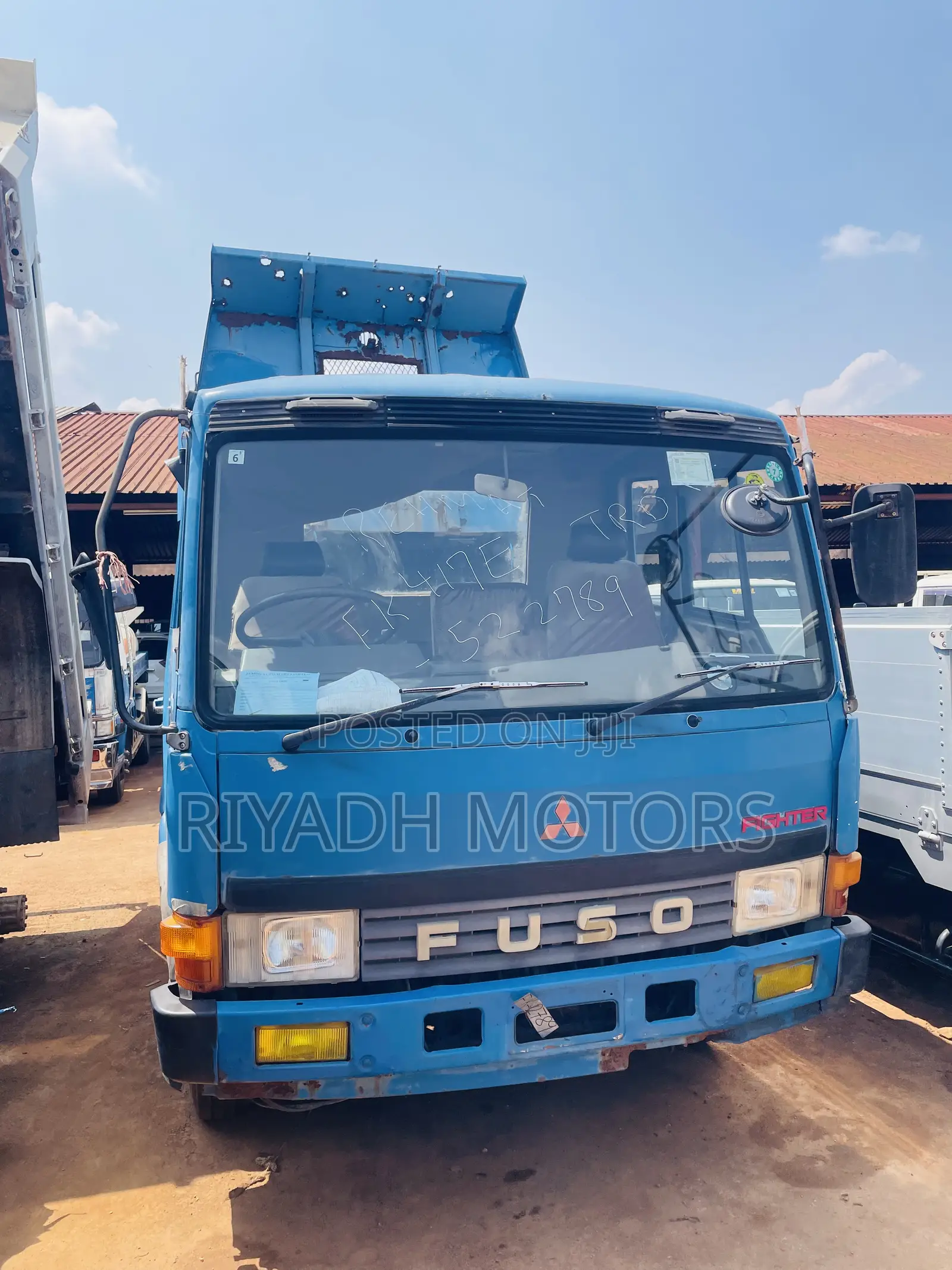 Fuso Tipper 14 Engine