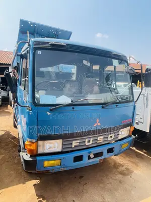 Fuso Tipper 14 Engine