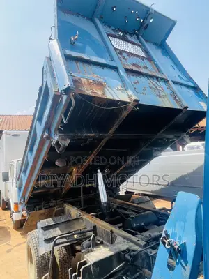 Fuso Tipper 14 Engine