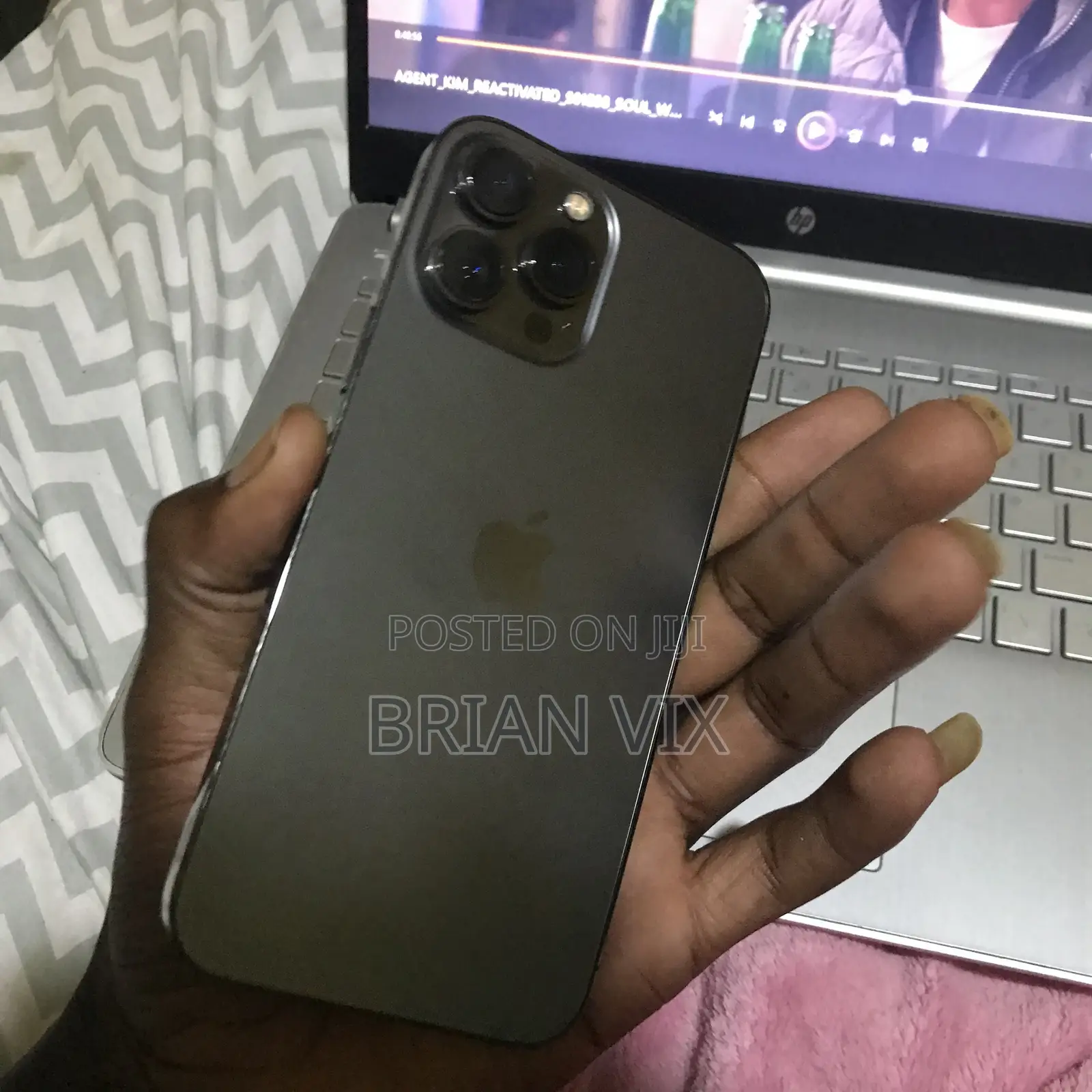 Apple iPhone 13 Pro Max 256 GB Black