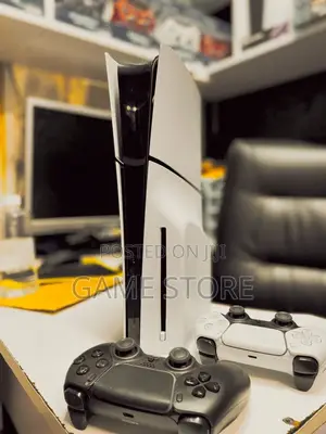 PS5 Slim Disc Edition Brand New Make Big Men Respect Your Name