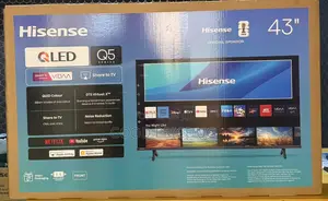 Hisense Q5 Series 43-Inch QLED Smart TV