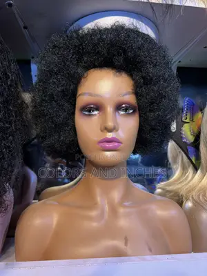 Bulky Afro Wig Available in All Colors
