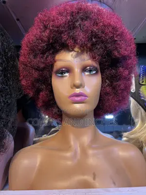 Bulky Afro Wig Available in All Colors