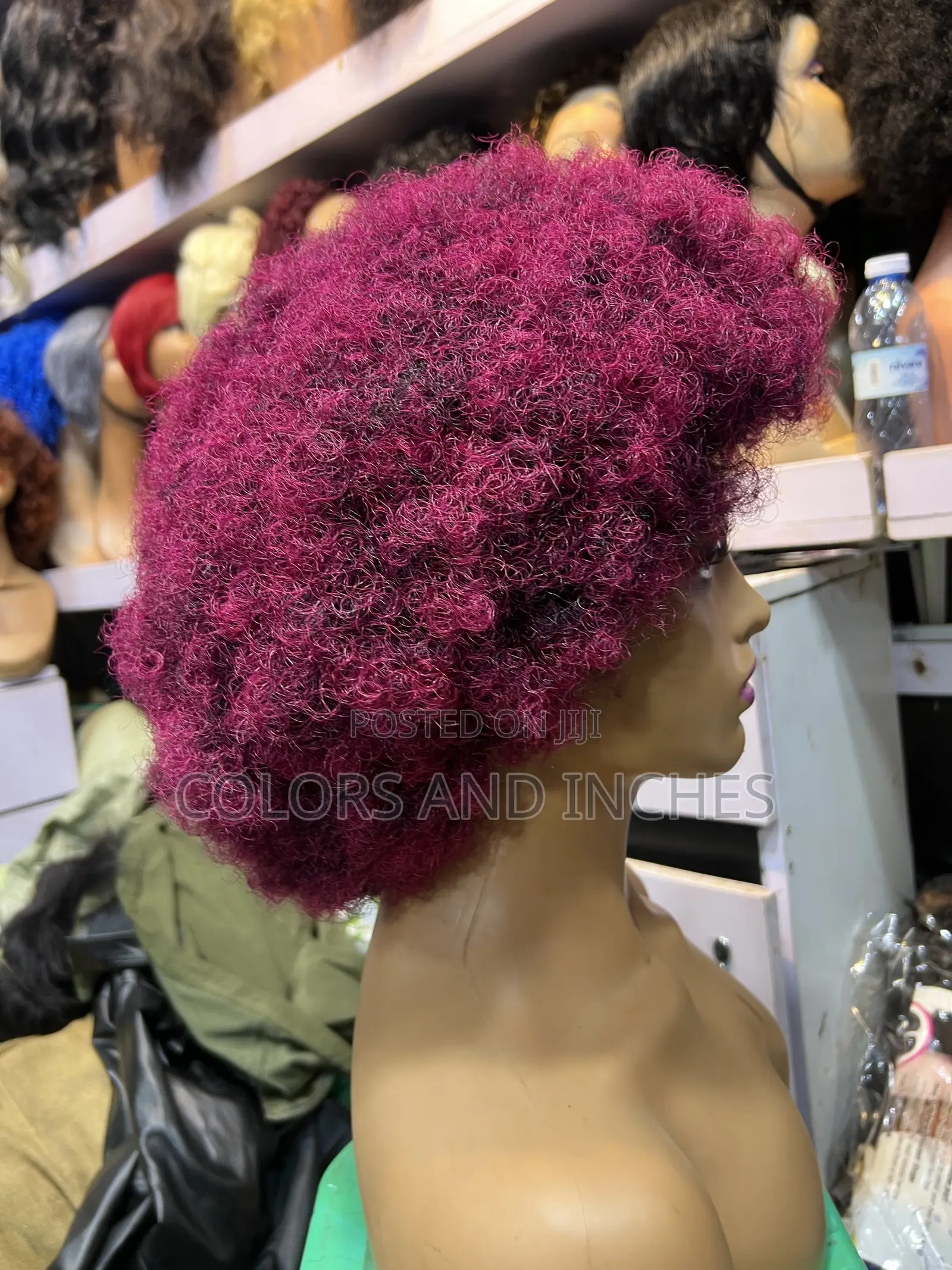 Bulky Afro Wig Available in All Colors