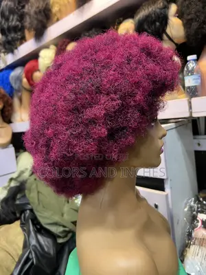 Bulky Afro Wig Available in All Colors