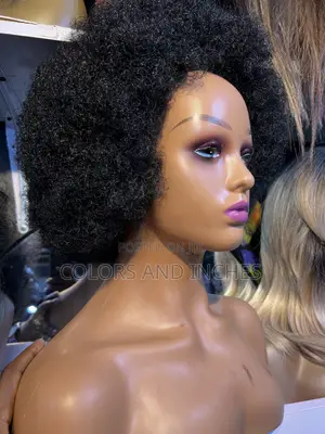 Bulky Afro Wig Available in All Colors