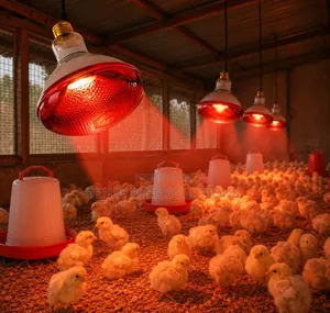 250W Infrared Brooding Lamps