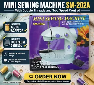 Mini Sewing Machine