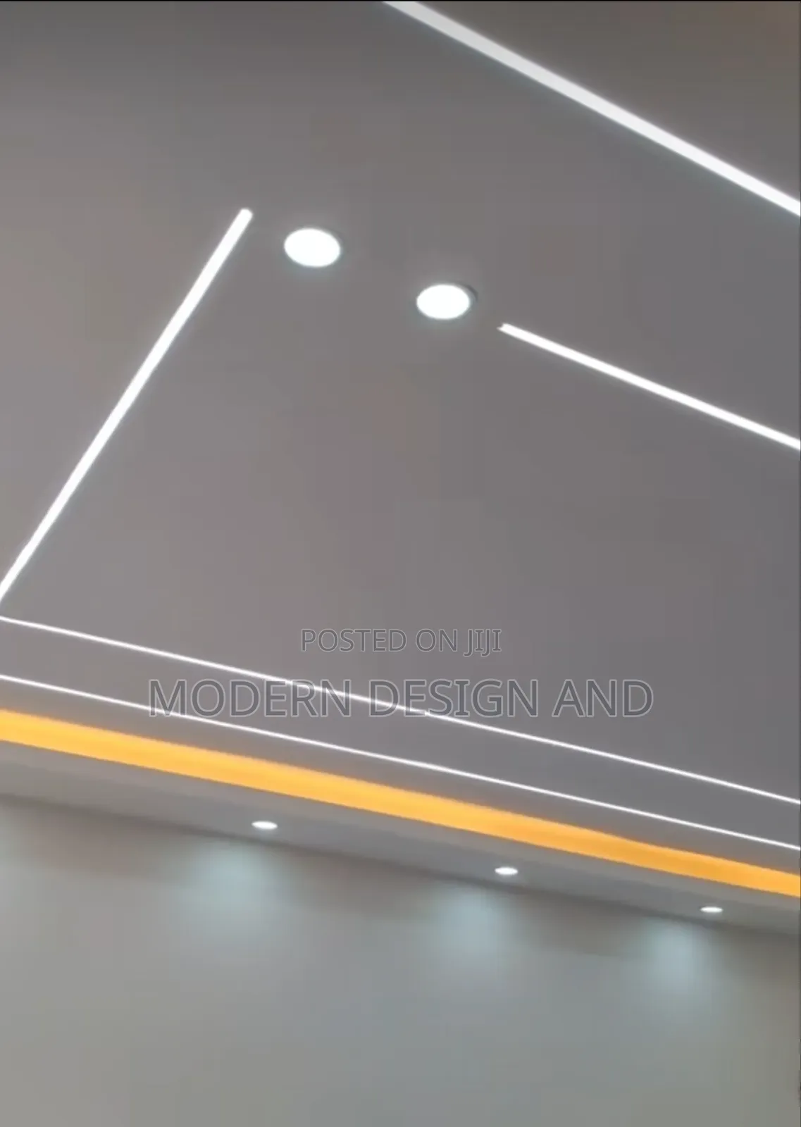 Gypsum Ceiling Design Mengo Hotel