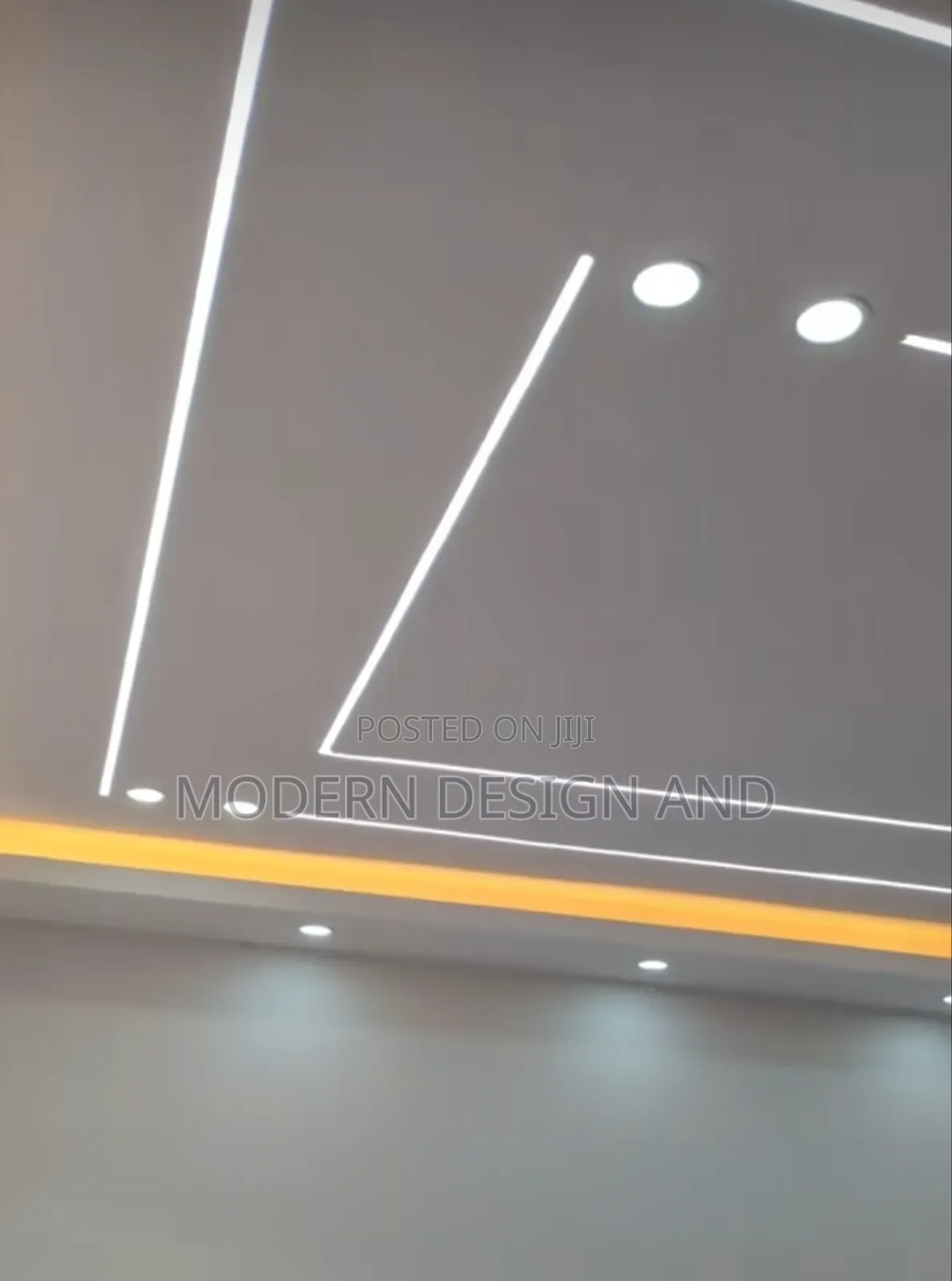 Gypsum Ceiling Design Mengo Hotel