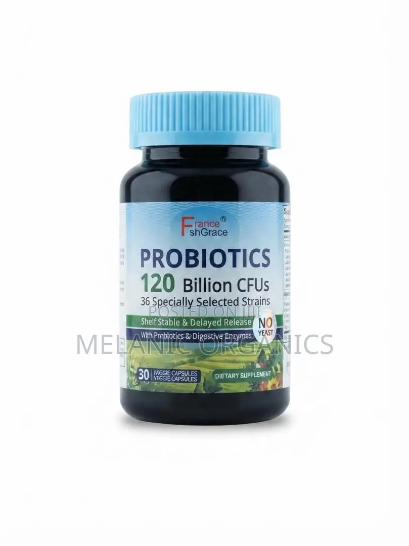 Probiotics 120 Billion CFU