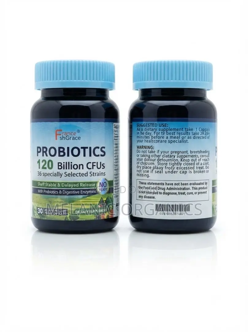 Probiotics 120 Billion CFU