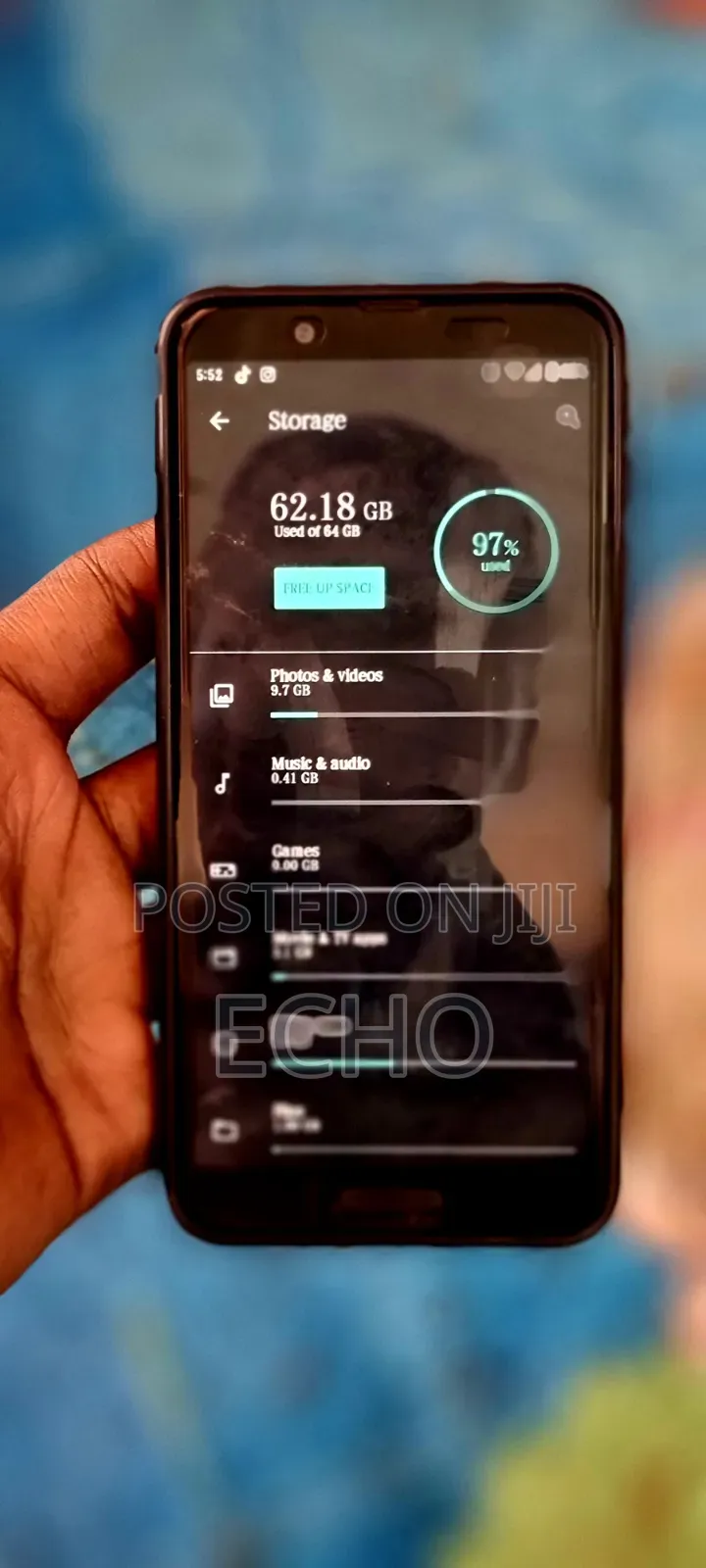 Sharp Aquos Sense 3 SHV45 64 GB Black