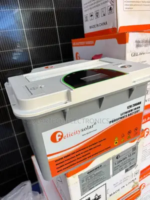Felicity 2.56kWh 200Ah LiFePO4 Solar Battery With BMS